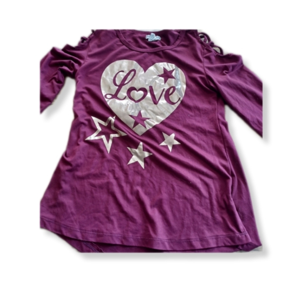 One Step up "love" youth shirt